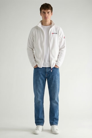 Giacca in pile - Bianco