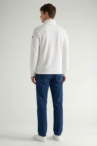 Giacca in pile - Bianco