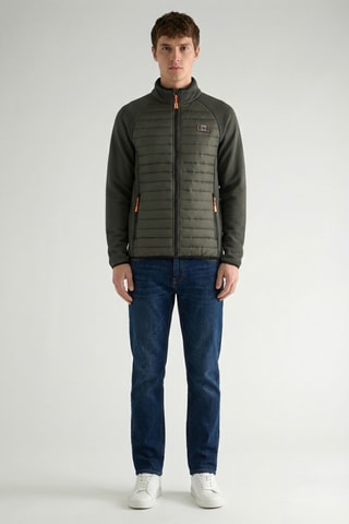 Giacca in pile Traboulana - Grigio scuro