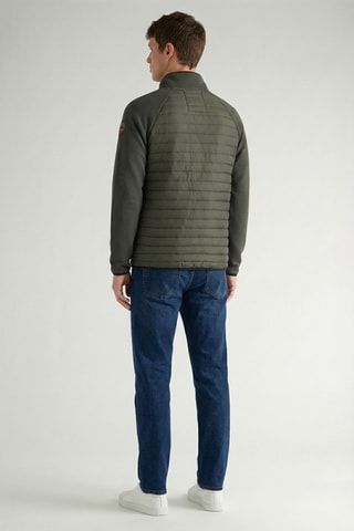 Giacca in pile Traboulana - Grigio scuro