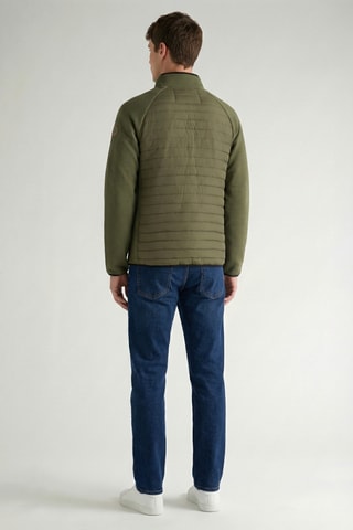 Giacca in pile Traboulana - Kaki