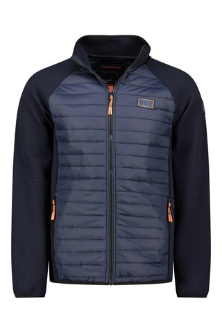 Giacca in pile Traboulana - Navy