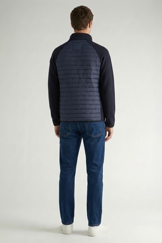 Giacca in pile Traboulana - Navy