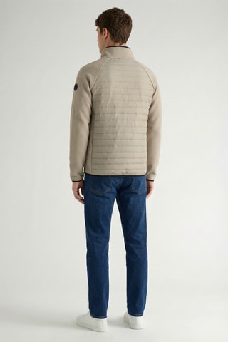 Giacca in pile Traboulana - Taupe