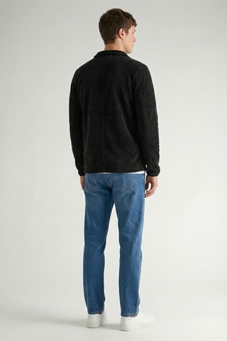 Giacca in pile Utah - Nero