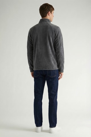 Giacca in pile Utah - Grigio scuro