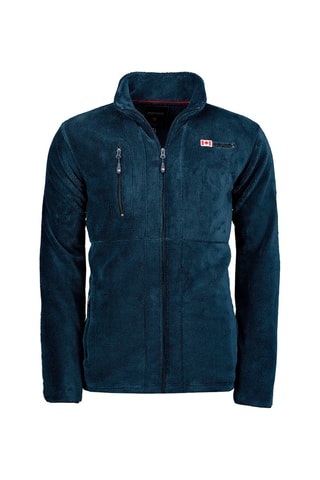 Giacca in pile Utah - Navy