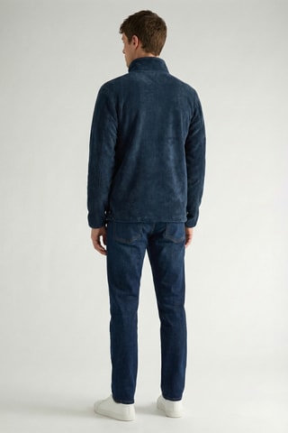 Giacca in pile Utah - Navy