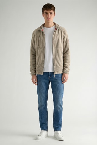 Giacca in pile Utah - Taupe