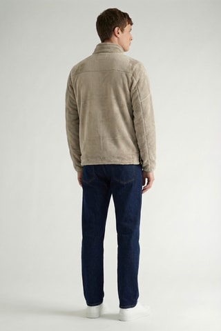 Giacca in pile Utah - Taupe