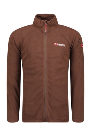 Giacca in pile - Marrone