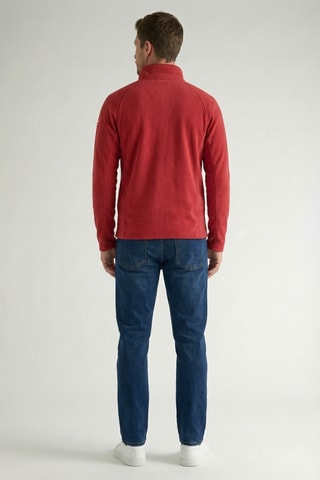 Giacca in pile - Bordeaux