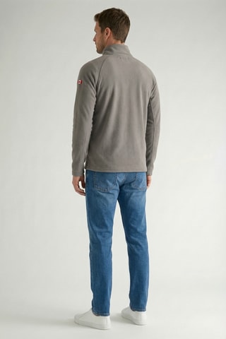 Giacca in pile - Grigio scuro