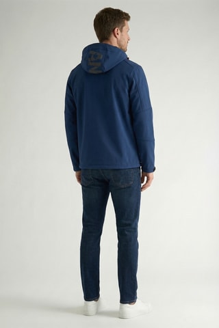 Giacca Softshell Tarkana - Navy