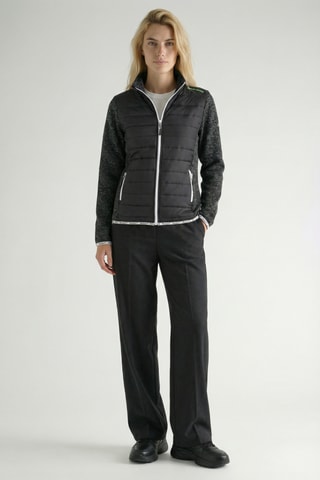 Giacca in pile Tirexana - Nero