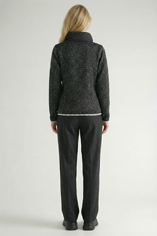 Giacca in pile Tirexana - Nero