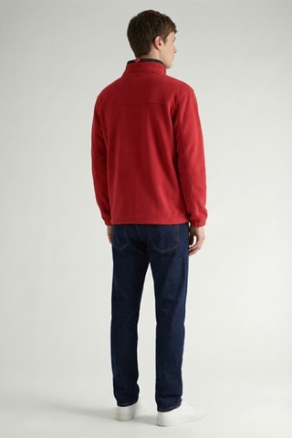 Giacca in pile Uranium - Rosso