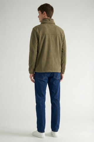 Giacca in pile Uranium - Kaki