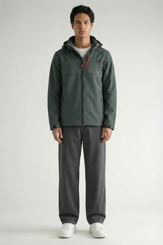 Giacca con cappuccio Tabloana - Grigio scuro