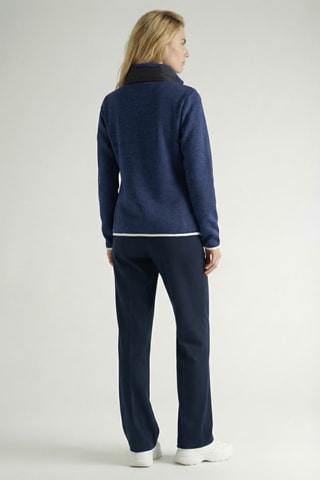 Giacca in pile Tirexana - Blu e nero