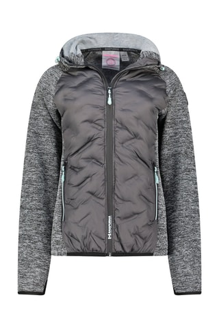 Giacca in pile Tagana - Grigio scuro