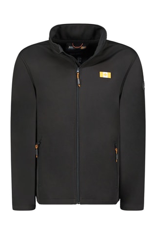 Giubbotto Softshell Teskana - Nero