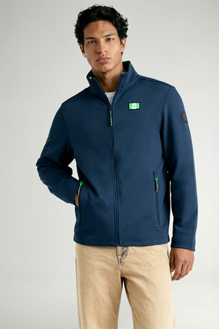 Giubbotto Softshell Teskana - Navy