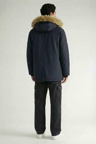 Parka con cappuccio Claudana - Navy