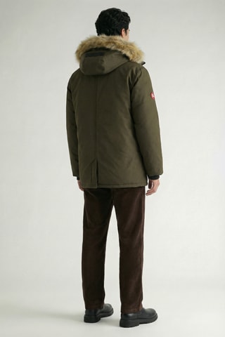 Parka con cappuccio Claudana - Kaki