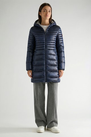 Piumino lungo Bogusz - Navy