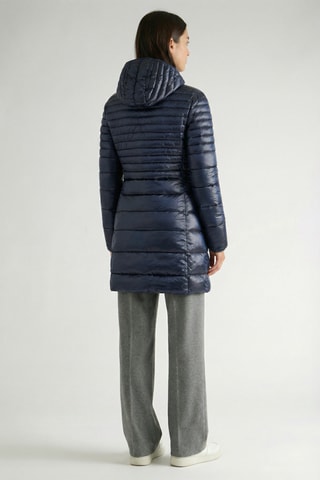 Piumino lungo Bogusz - Navy