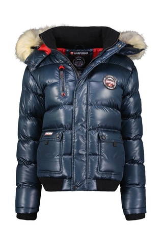 Piumino con cappuccio Bugsana - Navy