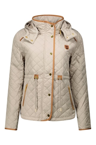 Piumino con cappuccio Doyatuana - Beige