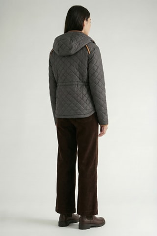 Piumino con cappuccio Doyatuana - Nero