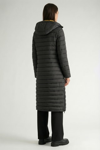 Piumino lungo Azulana - Nero