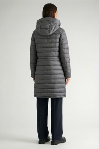 Piumino con cappuccio Batigana - Nero