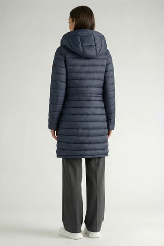 Piumino con cappuccio Batigana - Navy