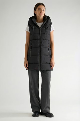 Piumino senza maniche Dolbana - Nero