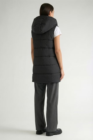 Piumino senza maniche Dolbana - Nero