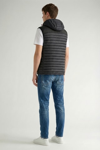 Piumino senza maniche Vadalmana - Nero