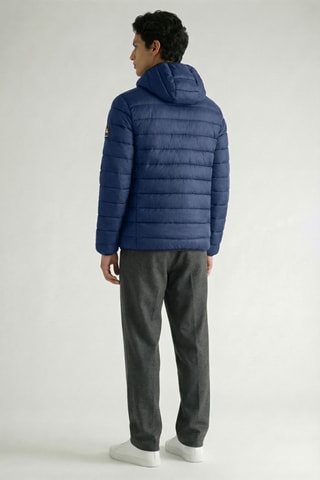 Piumino con cappuccio Alaricana - Navy