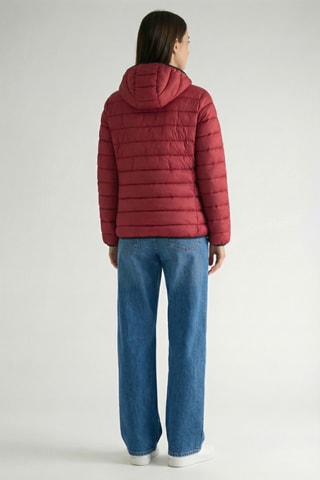 Piumino con cappuccio Alaricana - Bordeaux