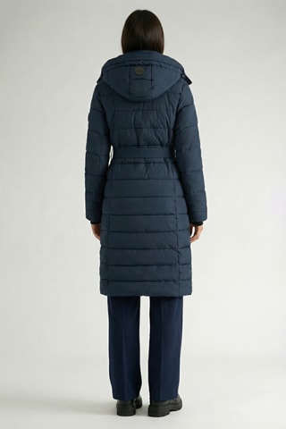 Piumino con cappuccio Cabana - Navy