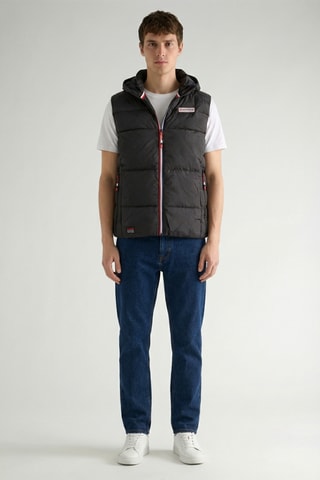 Piumino senza maniche Vitoana - Nero