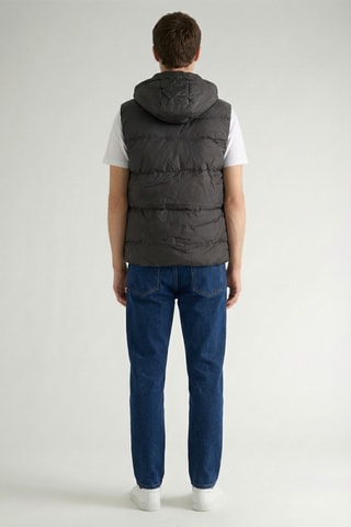 Piumino senza maniche Vitoana - Nero