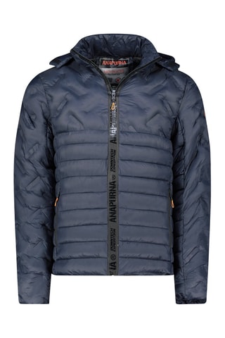 Piumino con cappuccio Buratana - Blu