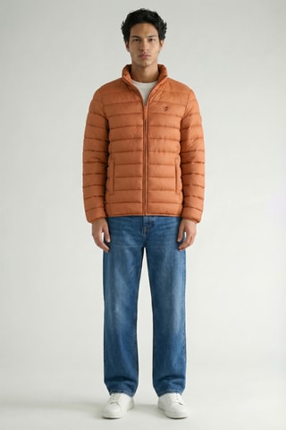 Piumino Amitalana Basic - Cammello