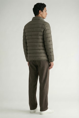 Piumino Amitalana Basic - Kaki