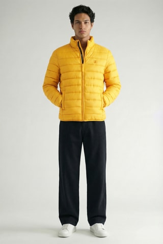 Piumino Amitalana Basic - Giallo