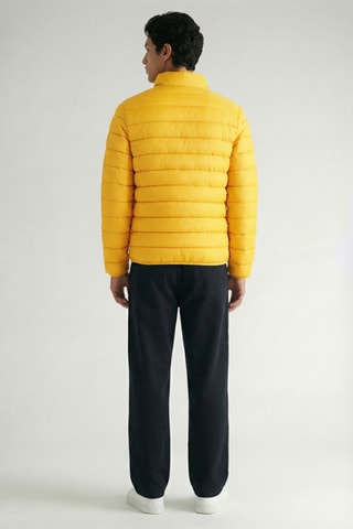 Piumino Amitalana Basic - Giallo